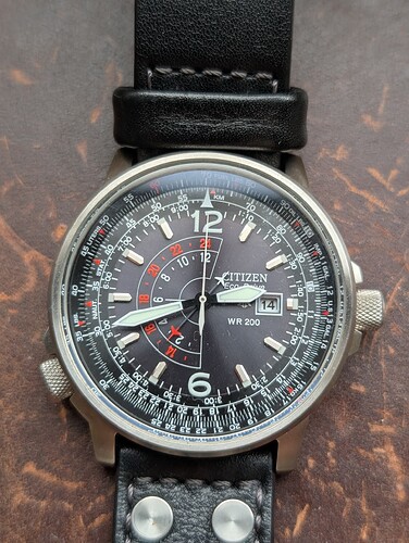 Citizen Nighthawk BJ7017-09E