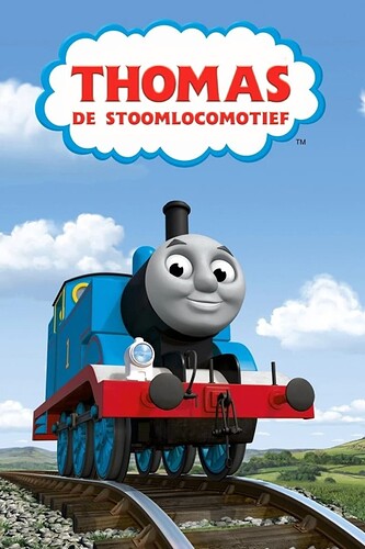 Thomas_de_Stoomlocomotief_poster