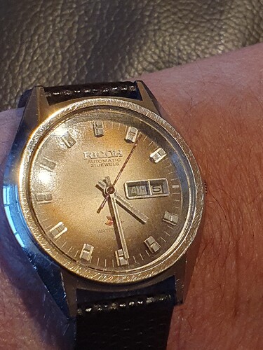 Ricoh automatic dond. 5