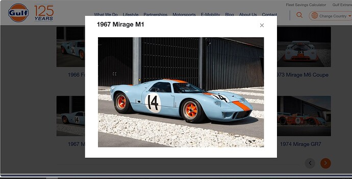gulf livery