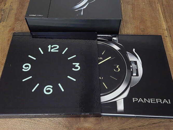 TK - Panerai Literatuur