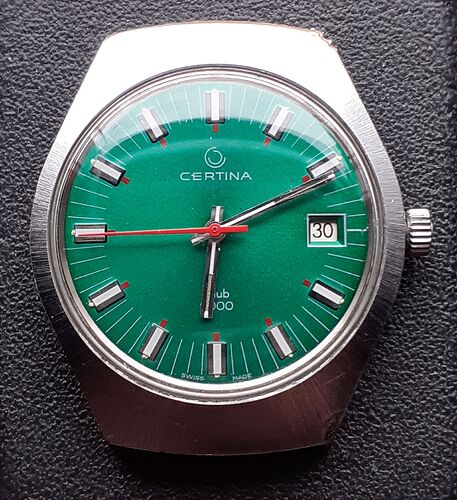 CERTINA CLUB 2000 a