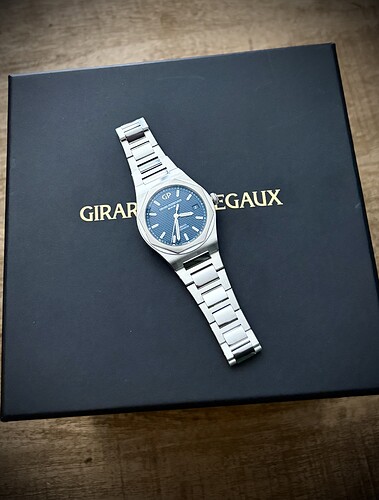 NA: GP Laureato Midnight Blue