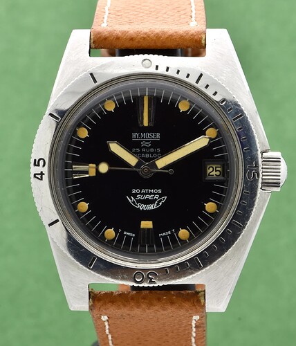 Squale Supermatic 200 20 Atmos