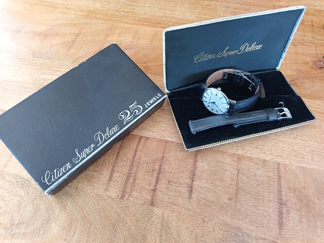 citizen super deluxe