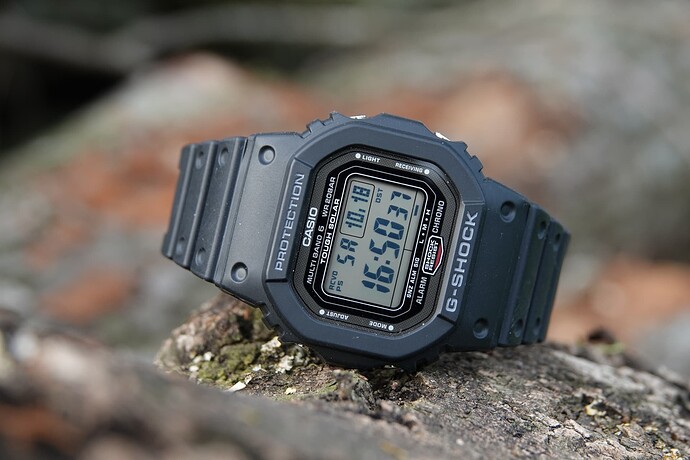 G-Shock GW-5000U-1