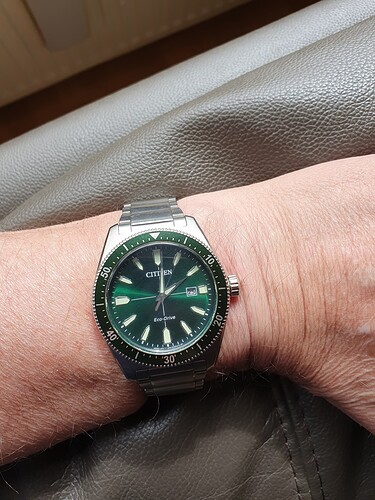 Citizen eco-drive dive 10 ATM