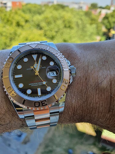 Rolex YM 13-8-2022