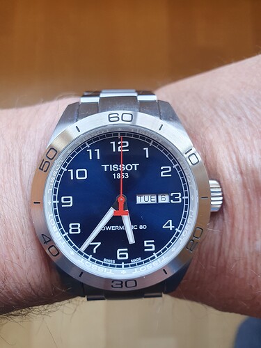 Tissot powermatic 80