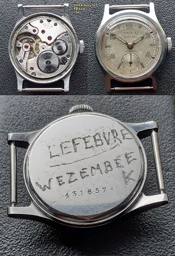 DOXA  baby 565 1943