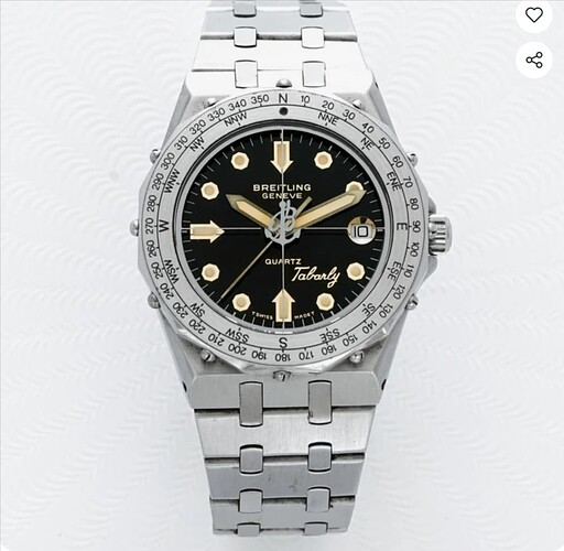 Breitling Eric Tabarly Ref. 80770 Circa 1985 for €1 498 for sale from a Seller on Chrono24