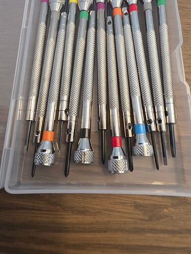 13 delige schroevendraaierset