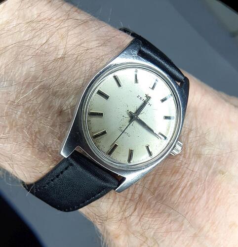 Zenith Sporto  cal 2542    1960s
