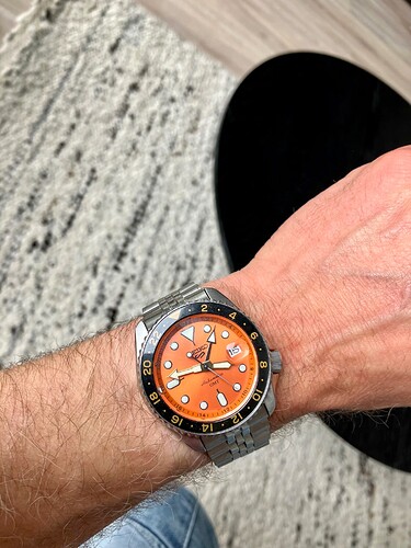 Seiko GMT1