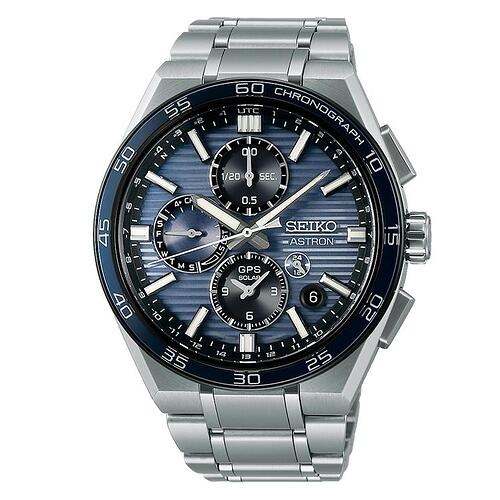 2 Seiko Astron titanium