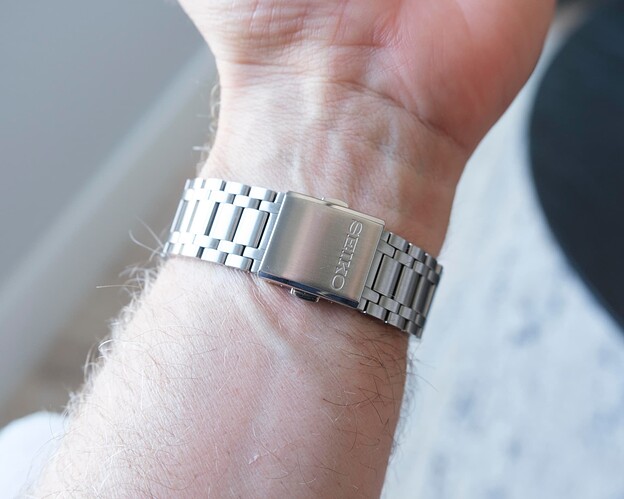Seiko Gene Kranz 2