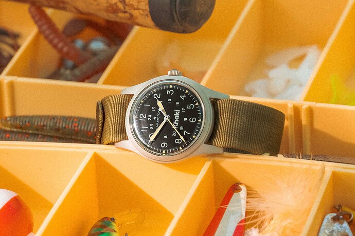 Khaki Field