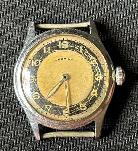Certina cal. 324  voor