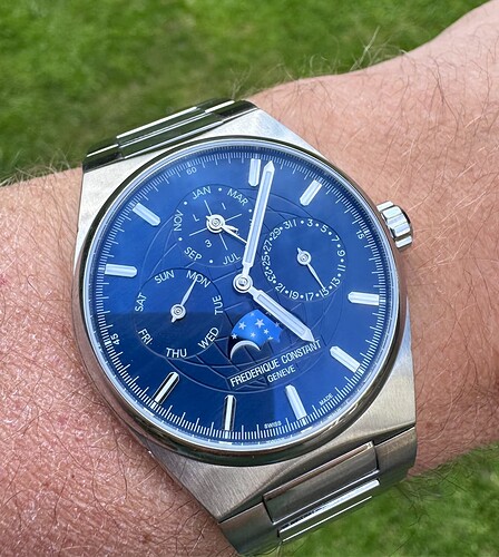 Frederique Constant Highlife perpetual calendar