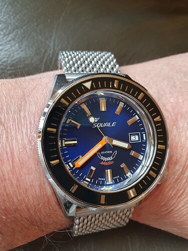 Squale matic 3e