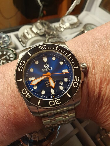 Deepblue Searam