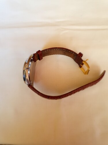 Seikomatic-P kroon en met band