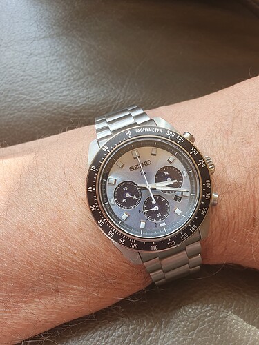 Seiko Speedtimer chronograaf