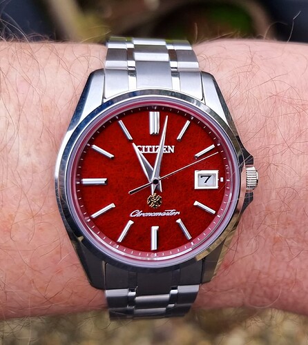 Citizen Chronomaster AQ4020-54Z