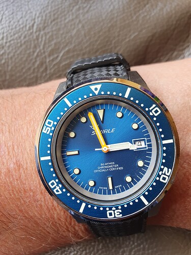 Squale Ocean 1521 cosc