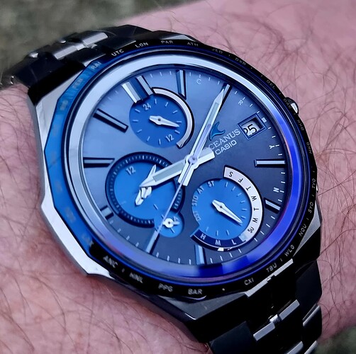 Casio Oceanus OCW-S5000 2