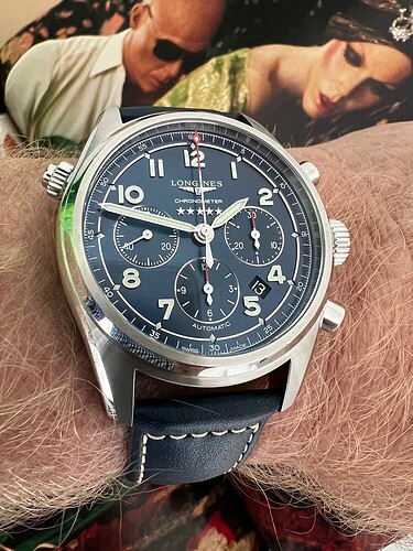 Longines Spirit Chrono