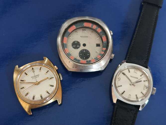 Richard Lemania 1340 chronograaf advies gevraagd