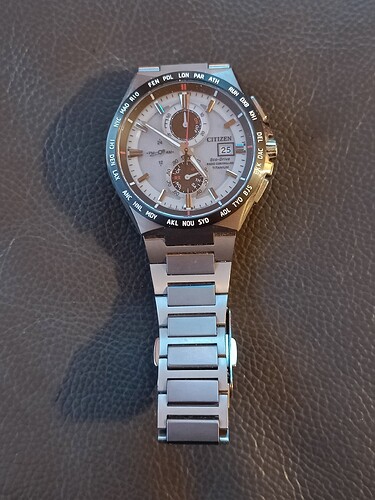 Citizen titaniumband Fer