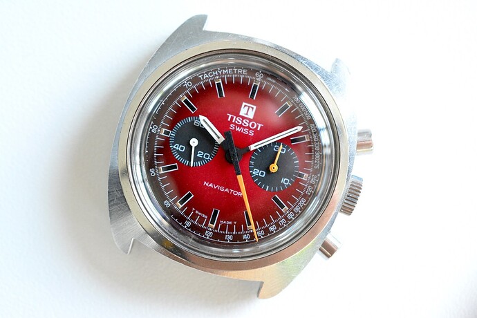 tissot 8712 rode dial