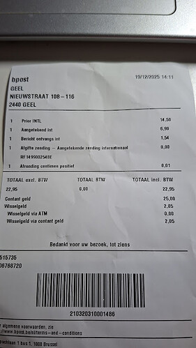 ticketje longines brief