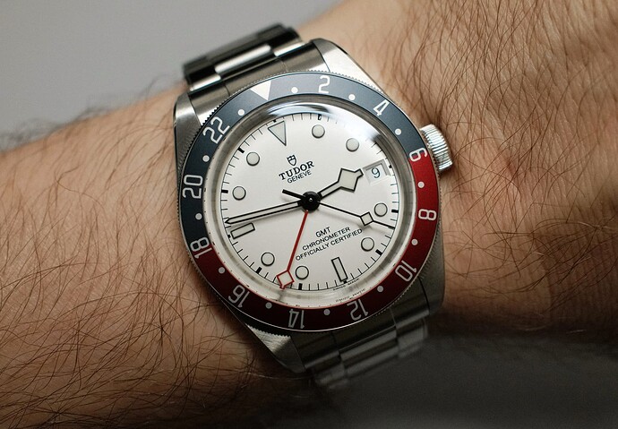 Tudor Black Bay GMT