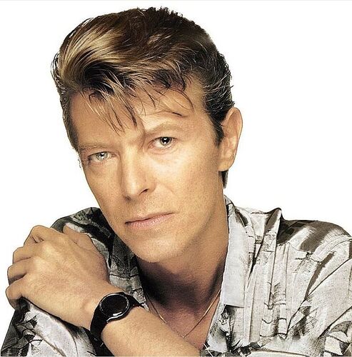 David Bowie, London 1992_ Photo by Terry O'Neill