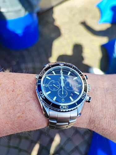 Omega Planet Ocean chrono 1