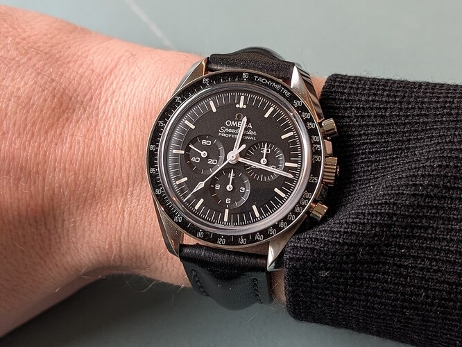 Omega Speedmaster Moonwatch Professional 3861 foto 12