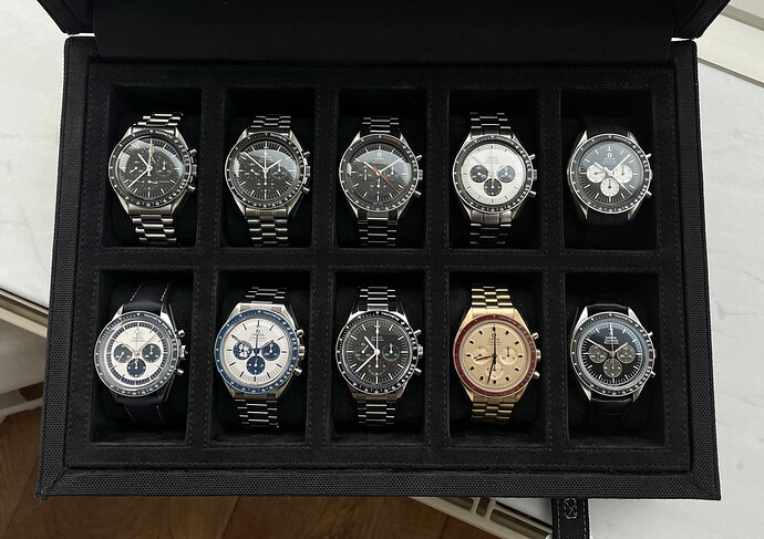 Speedmaster collectie (2)