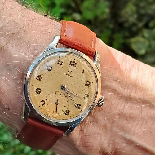 OMEGA 2639  CAL. 265  1950  B