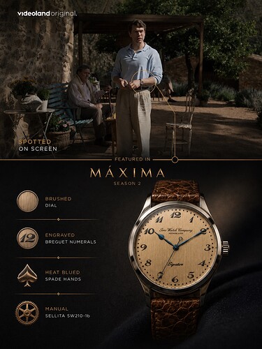 Sero Signature Gold featured in Maxima