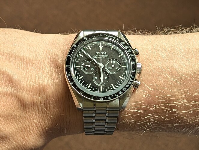 Omega Speedmaster Moonwatch Professional 3861 foto 1