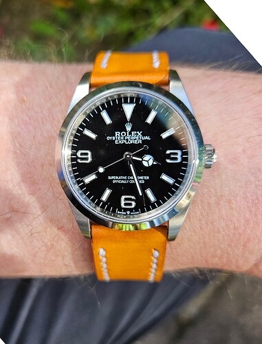 Rolex band 5 kopiëren