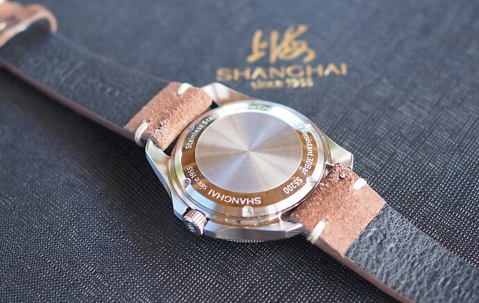 Shanghai Watch Back