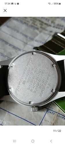 Vintage Hamilton Khaki Field (lMIL-W-46374B