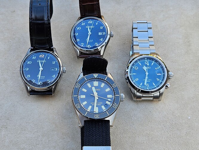 Collectie Seiko feb 2026