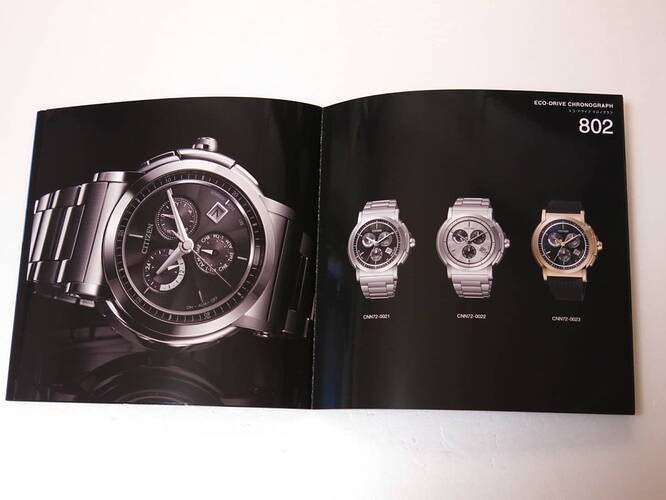 Eerste Citizen Series 8 met Eco Drive
