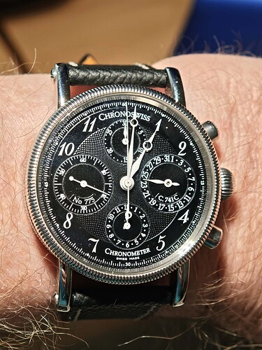 chronoswiss voor op het horlogeforum