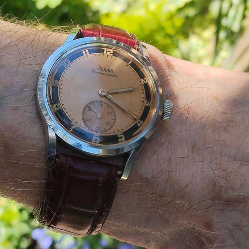 SIDUNA COMMANDER 1950s